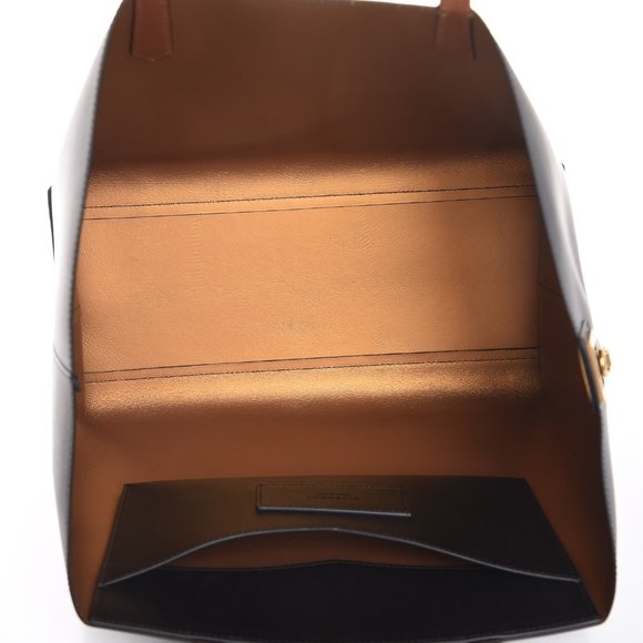 GIVENCHY MED SHOPPER TOTE - BLACK /BROWN - Picture 4 of 5